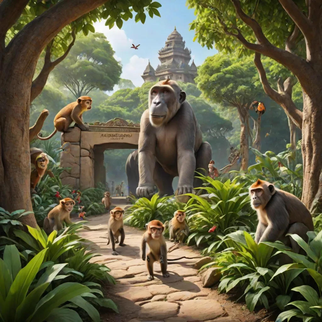 A Day at the Zoo