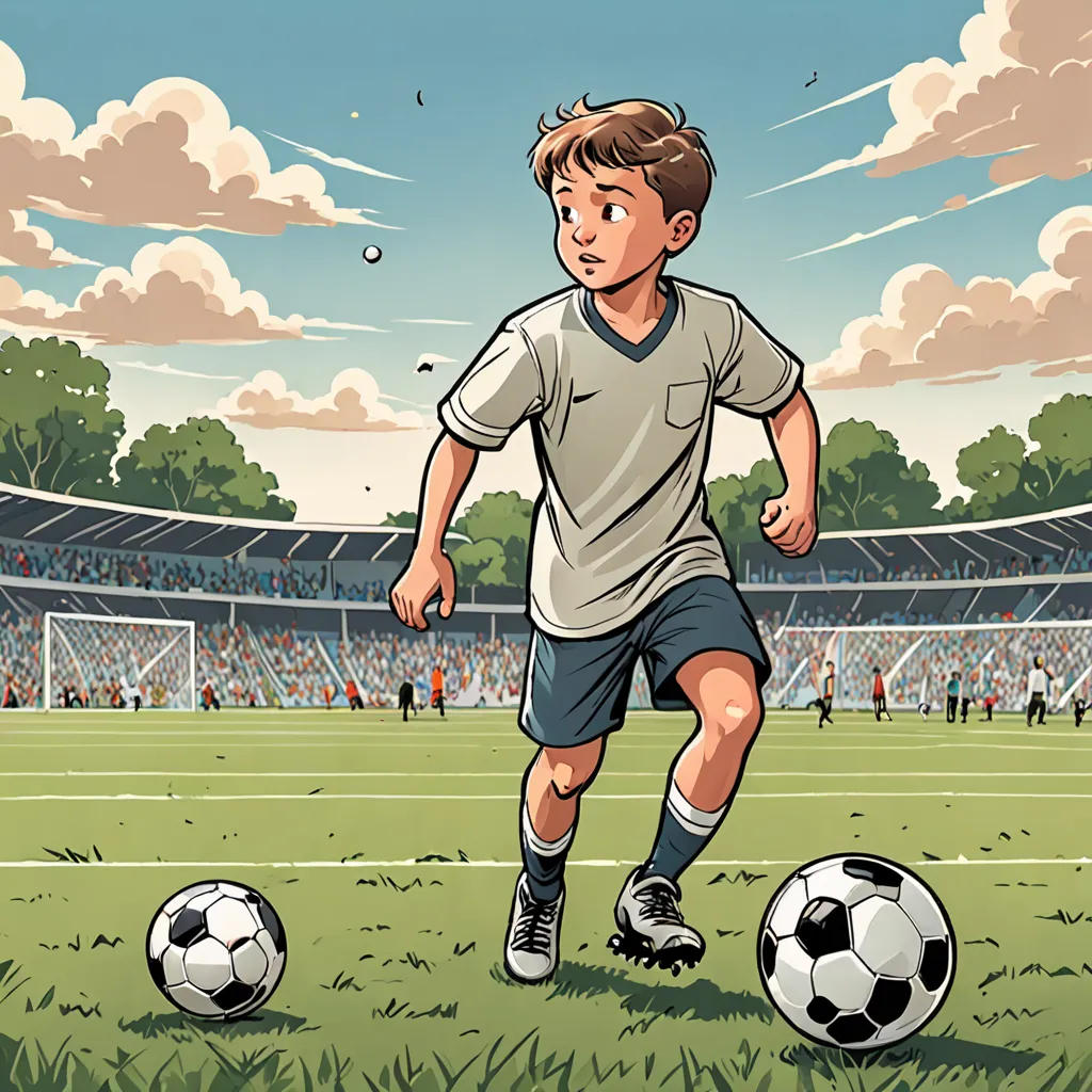 The Boy Who Wanted To Be A Soccer Player