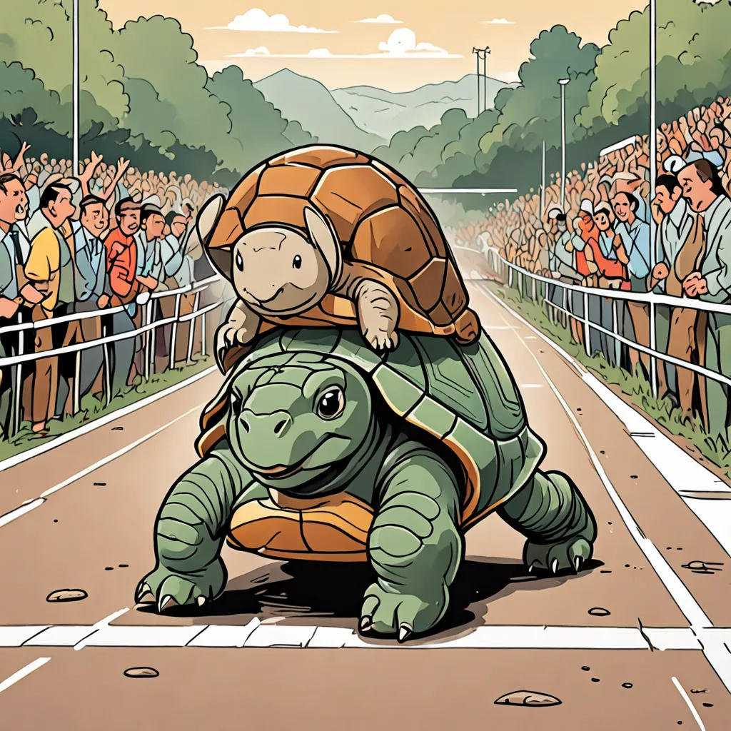 The Tortoise and the Rabbit
