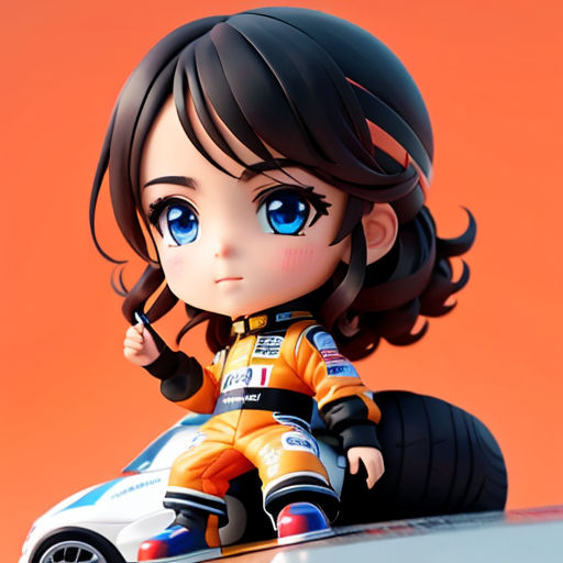 fernando alonso, an anime nendoroid of fernando