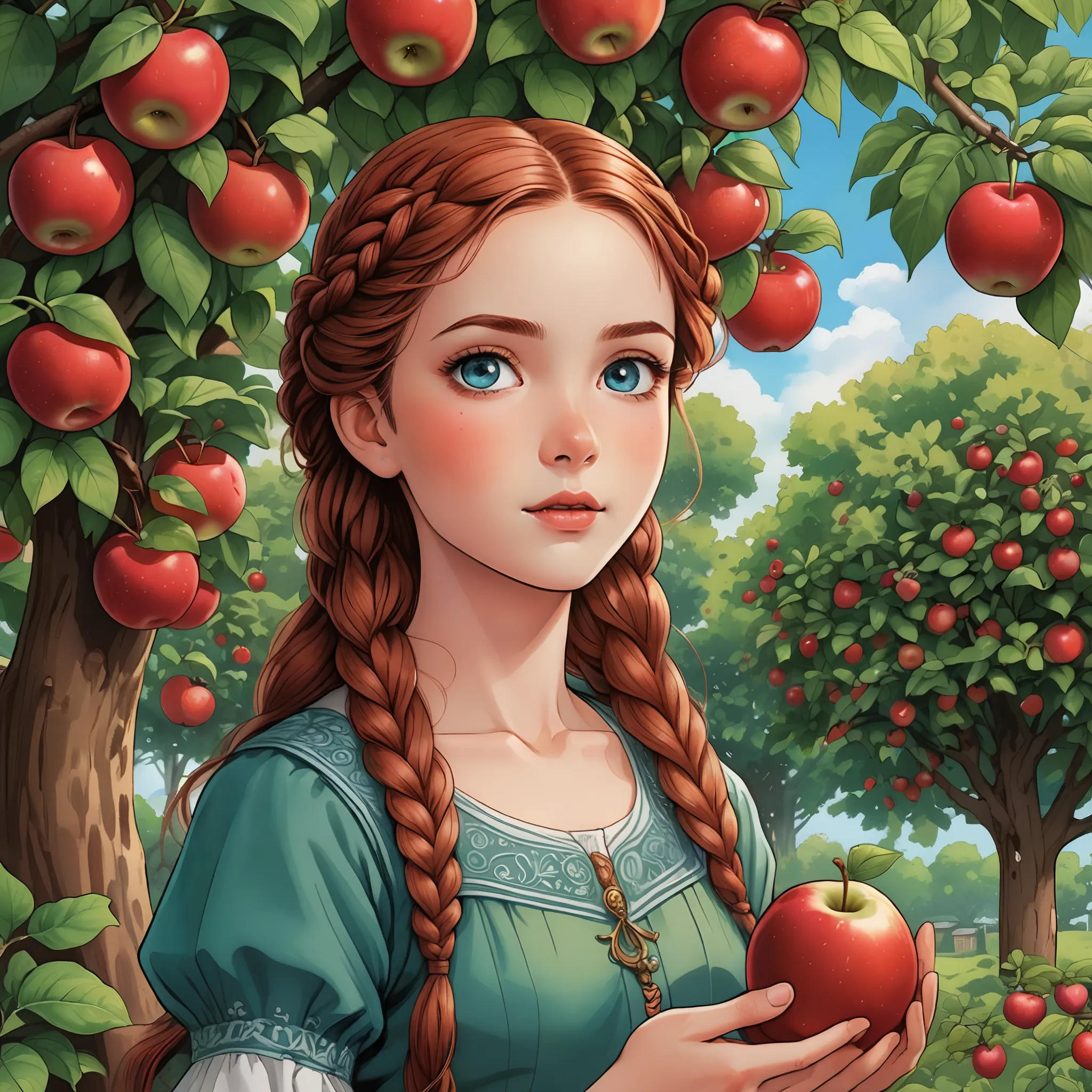 The Magic Apple Tree