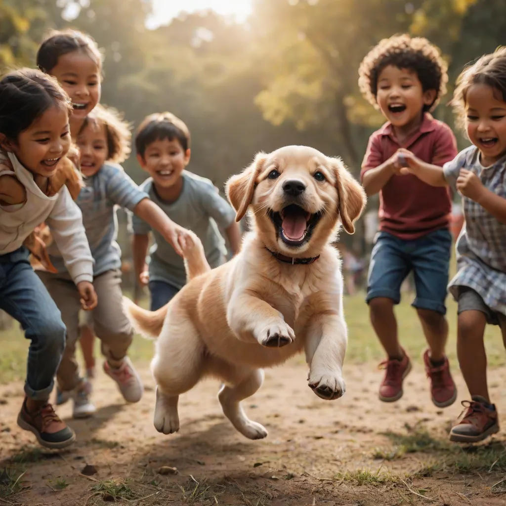 Through the Eyes of a Puppy