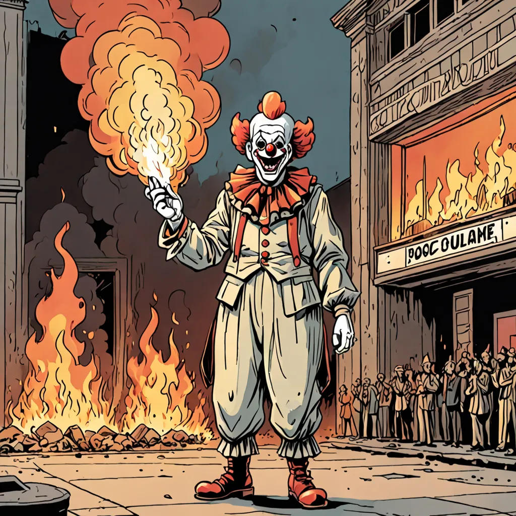 The Clown's Warning