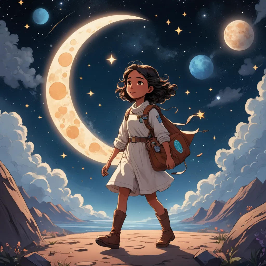 Luna's Journey