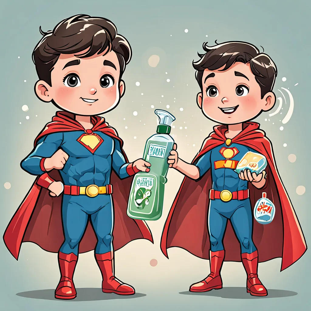 The Adventures of Cleanliness Crusaders