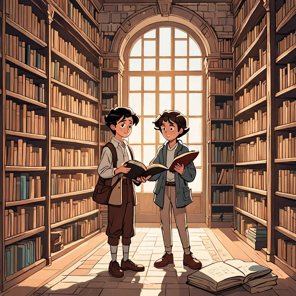 The Enchanted Library Adventures