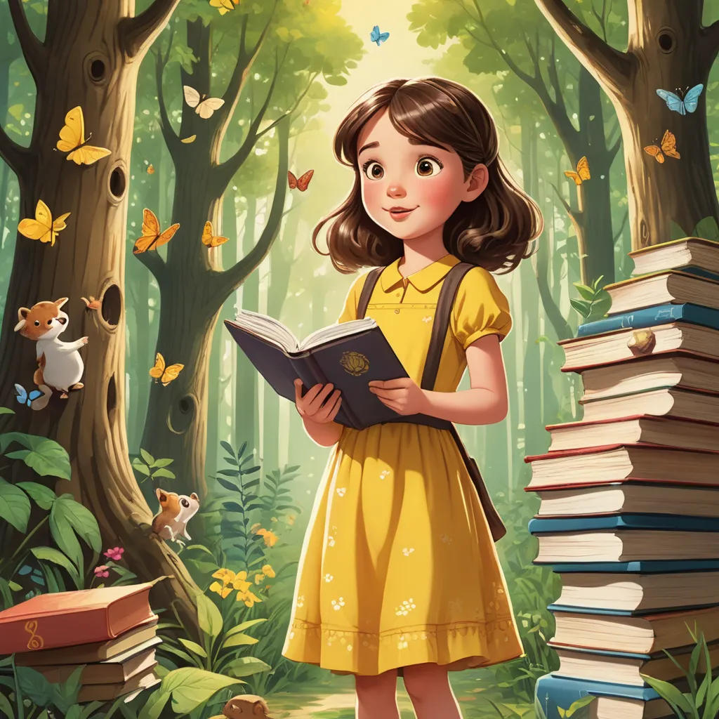 Curious Cathy and the Magical Book of Learning
