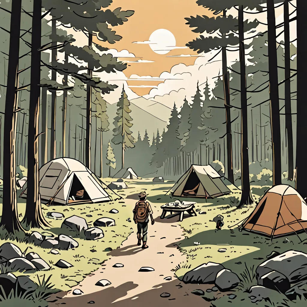 Camp and Franklin's Shadow Adventure