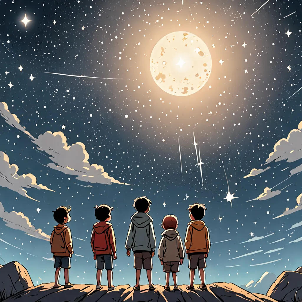 Mysteries in the Sky: The Story of UFOs in Marrakech for Kids