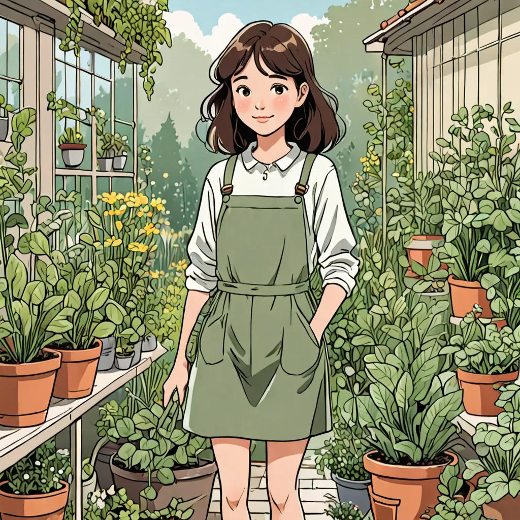 The Enchanted Herb Garden