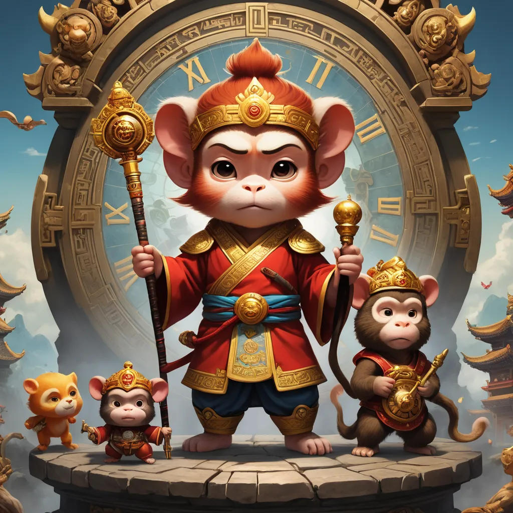 Monkie Kid: Lost in Time