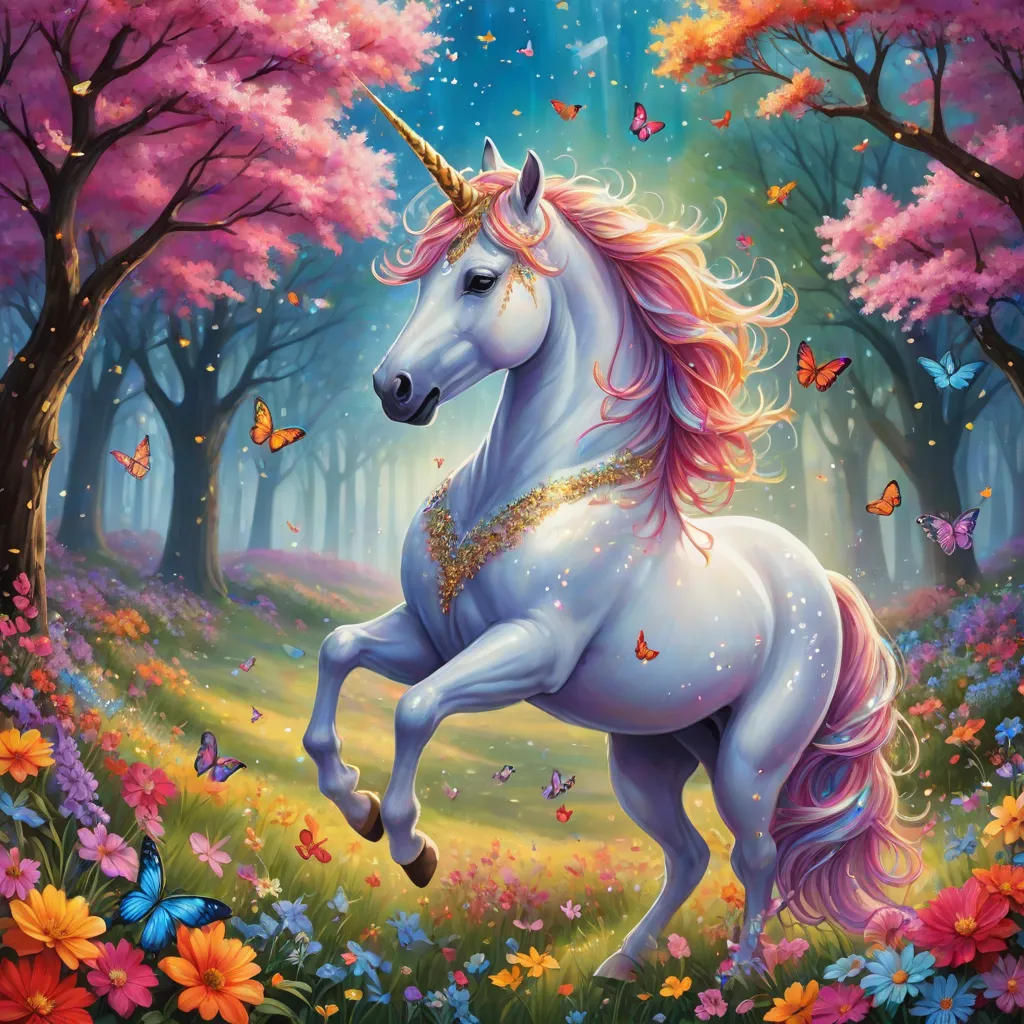 The Adventures of Sparkle the Unicorn