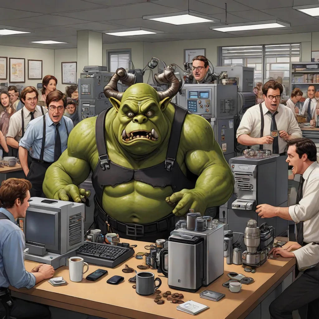 Monsters in the Workplace