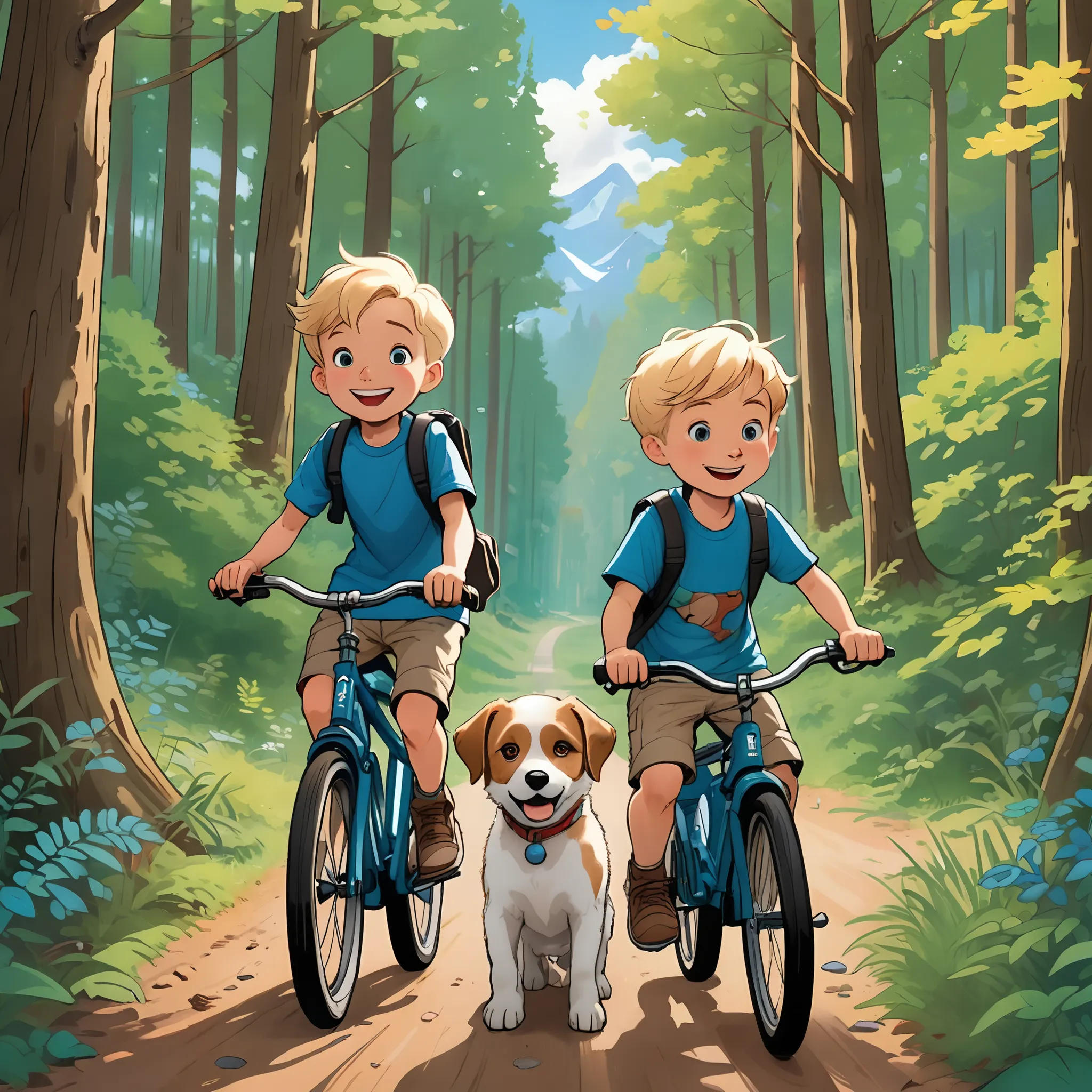 Colin's Bike Adventure