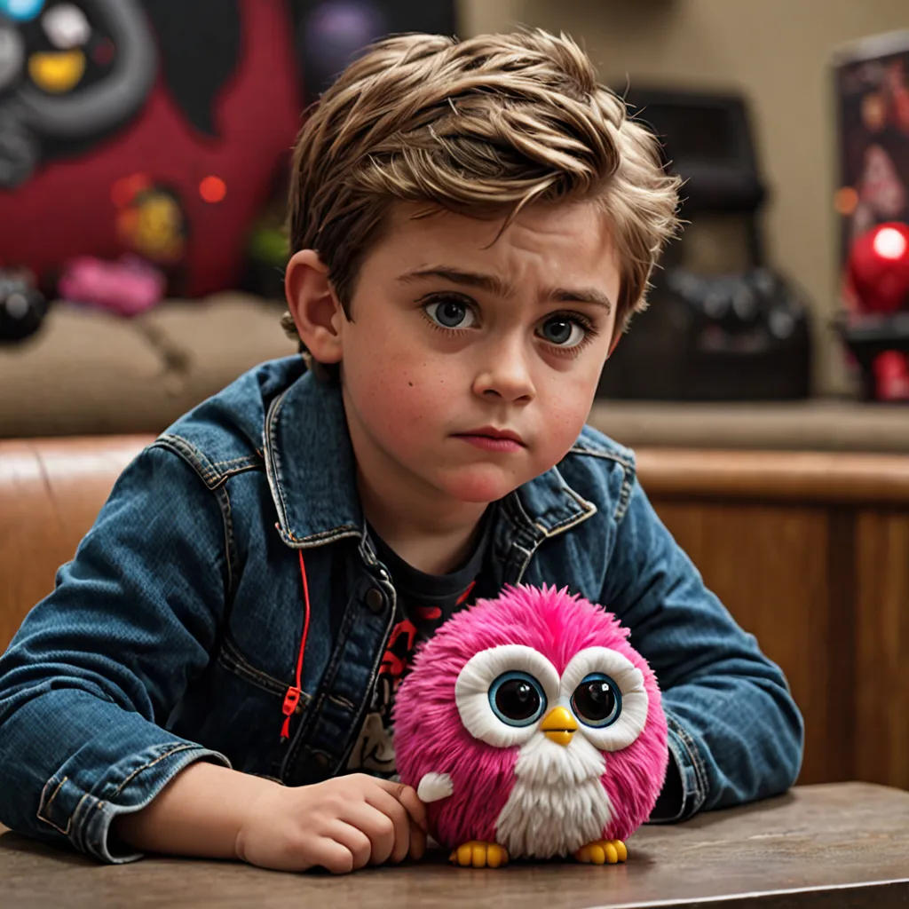 The Hypnotizing Furby