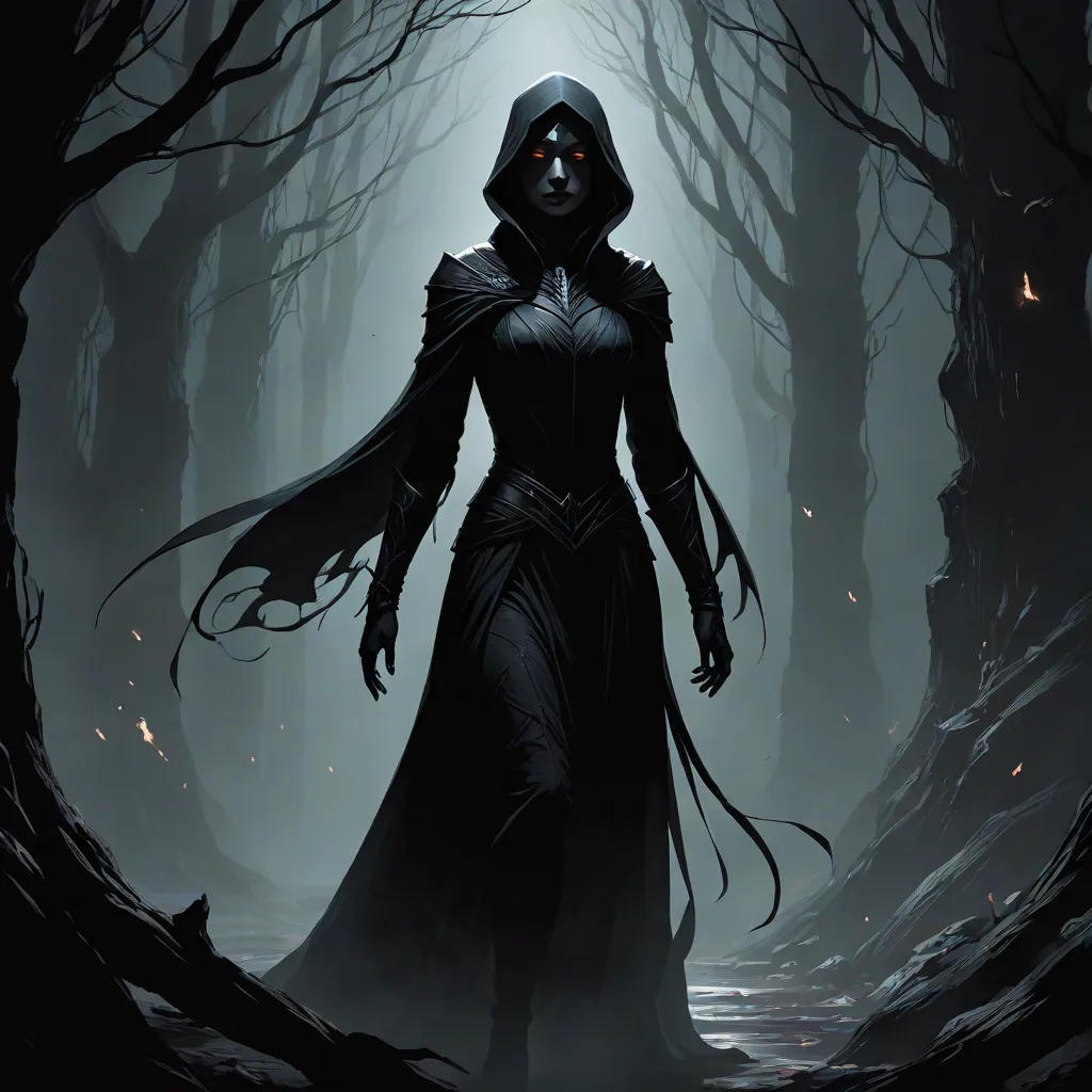 The Whispering Shadows