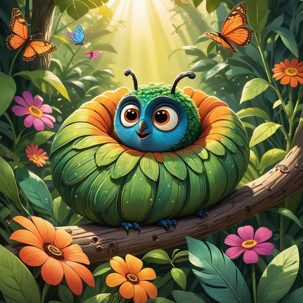 Coco the Curious Caterpillar