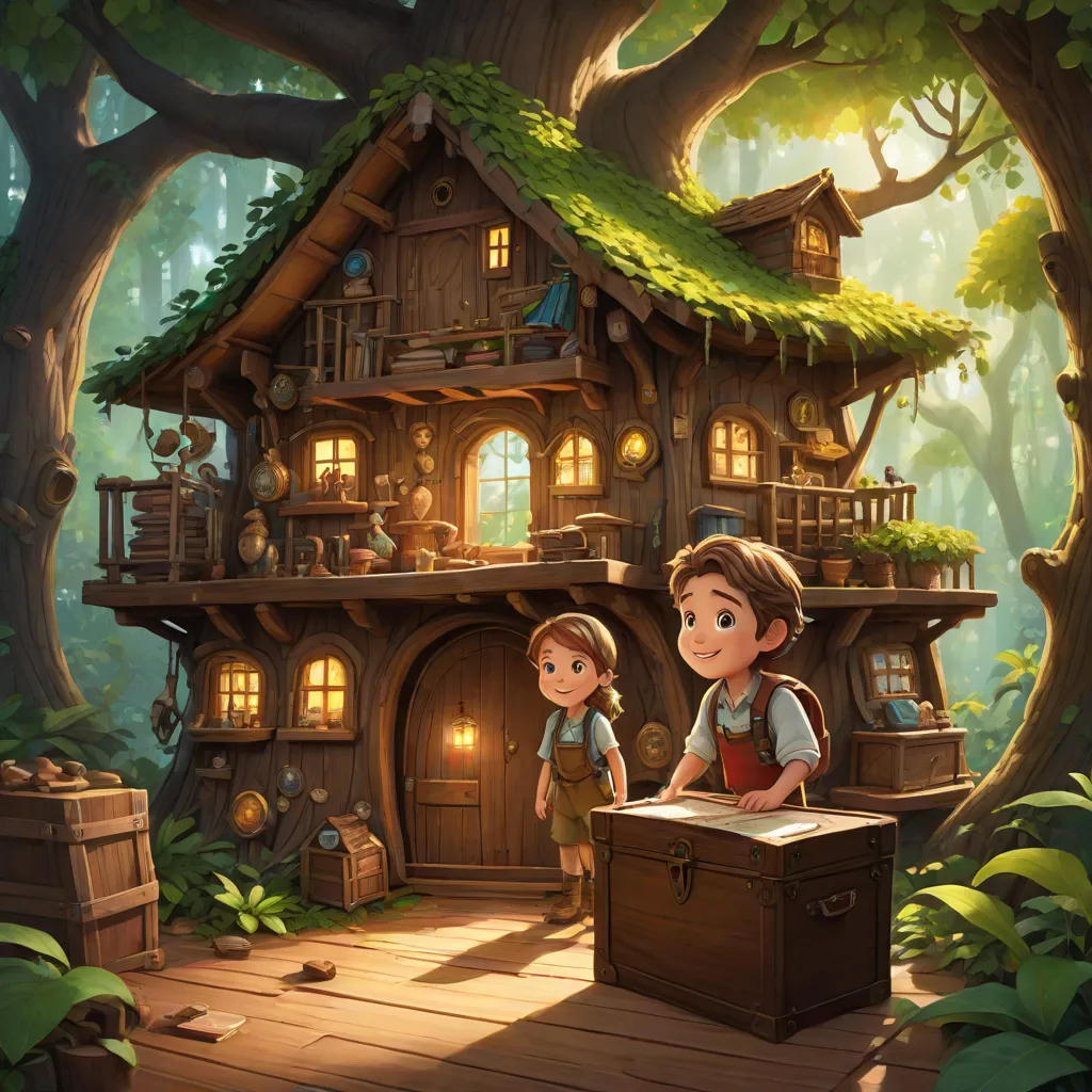 The Hidden Treehouse