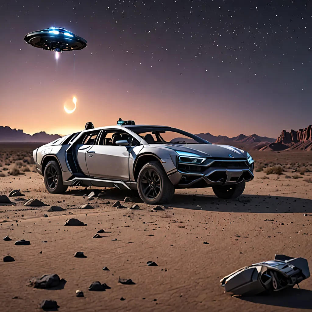 The Desert Encounter