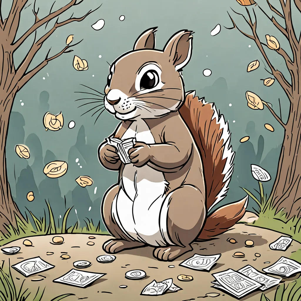 Sammy Squirrel's Financial Adventure