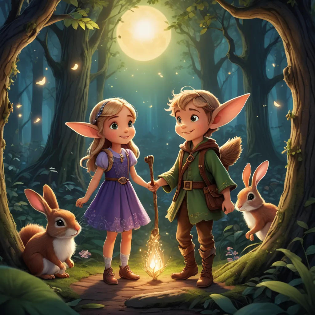 The Secrets of the Enchanted Forest