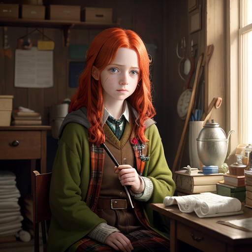 Ginny's Hidden Pain