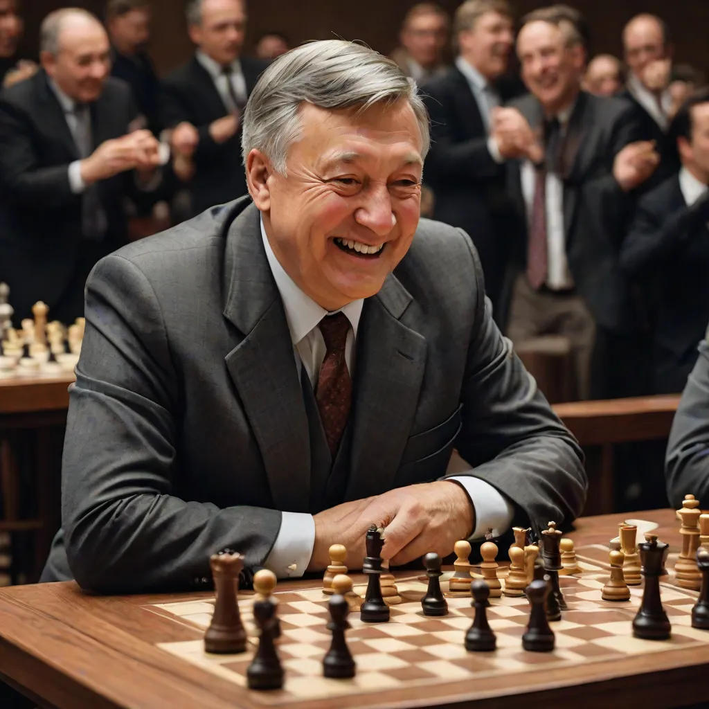 Karpov and the Knight Who Wanted a Day Off