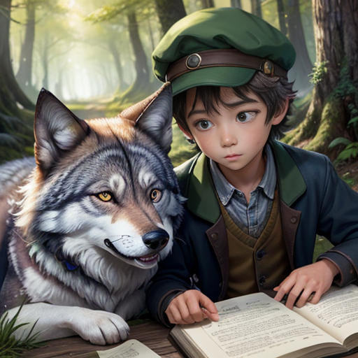 The Misadventures of Owen and the Wolf