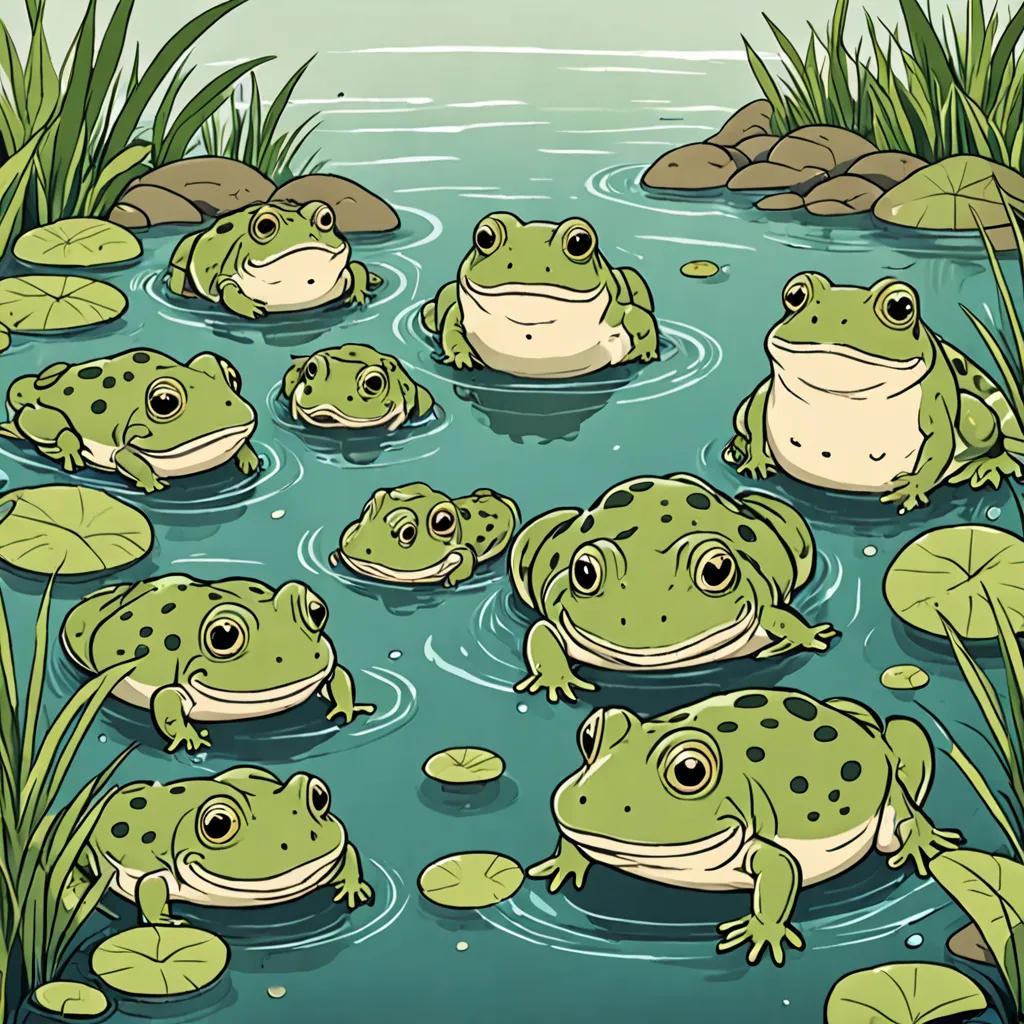The Tadpoles' Transformation