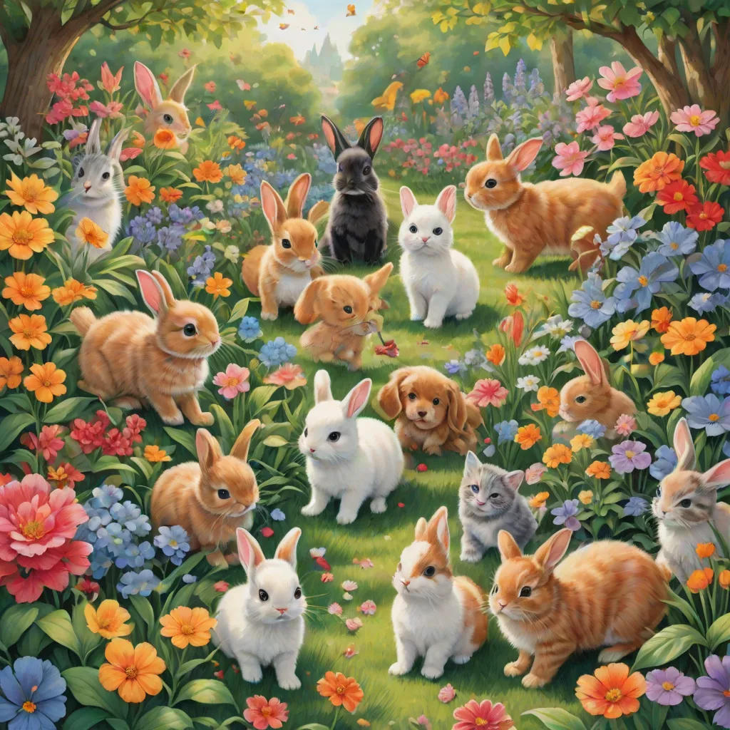 Animal Friends in Rhyme