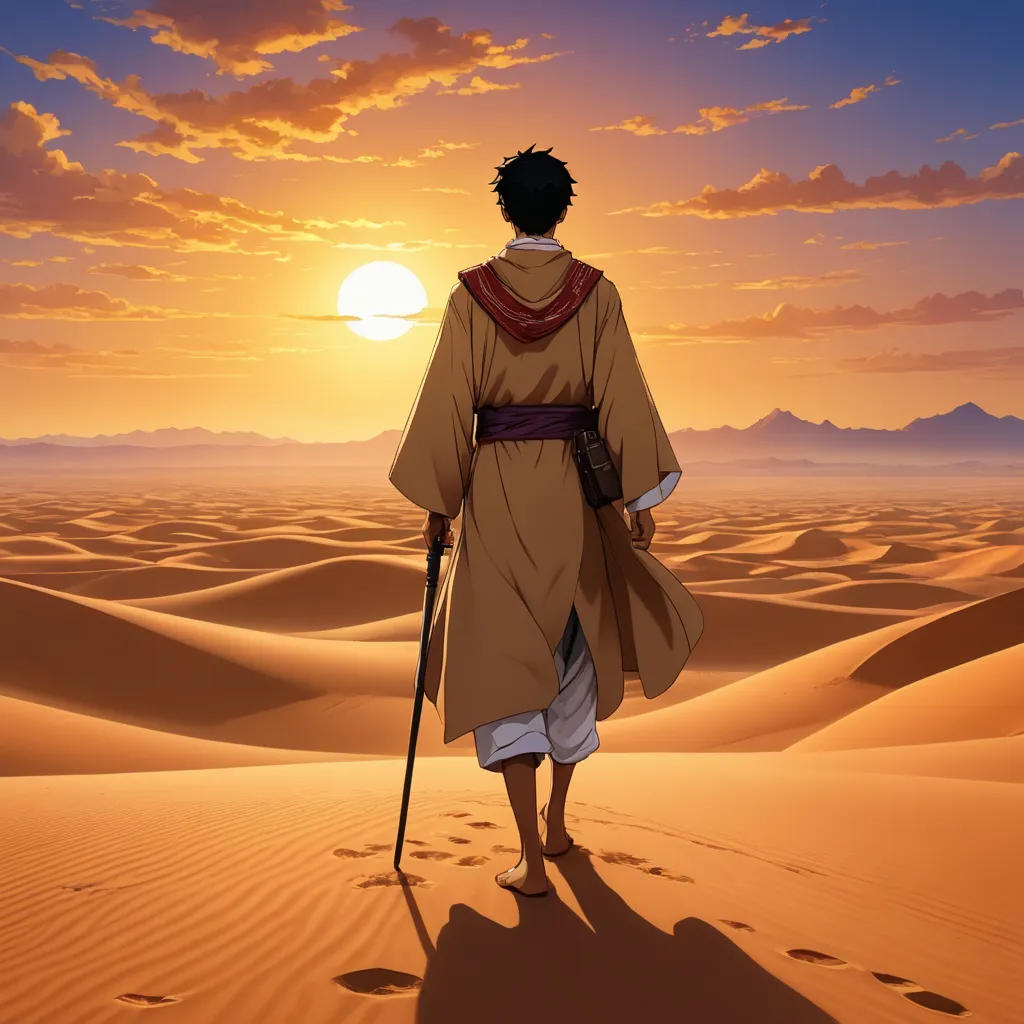 The Sands of Destiny