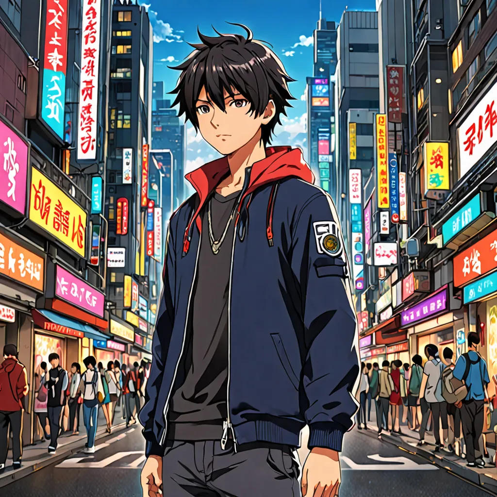 The Anime Adventure of Hiro