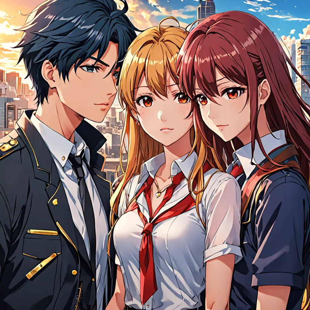 Anime Love Triangle
