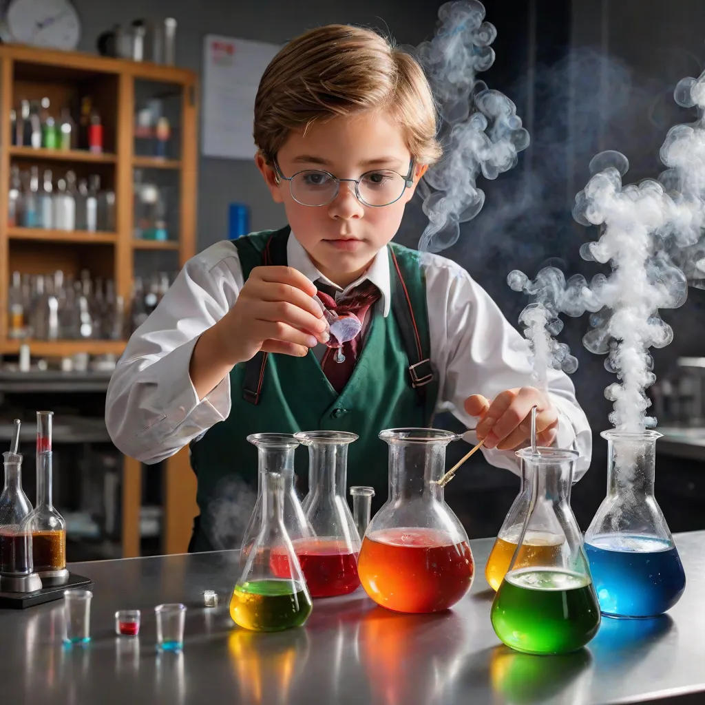 The Adventures of Alex and the States of Matter