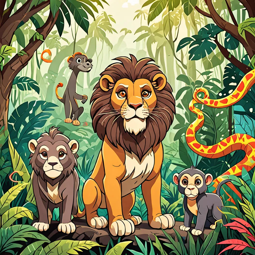 The Jungle Quest