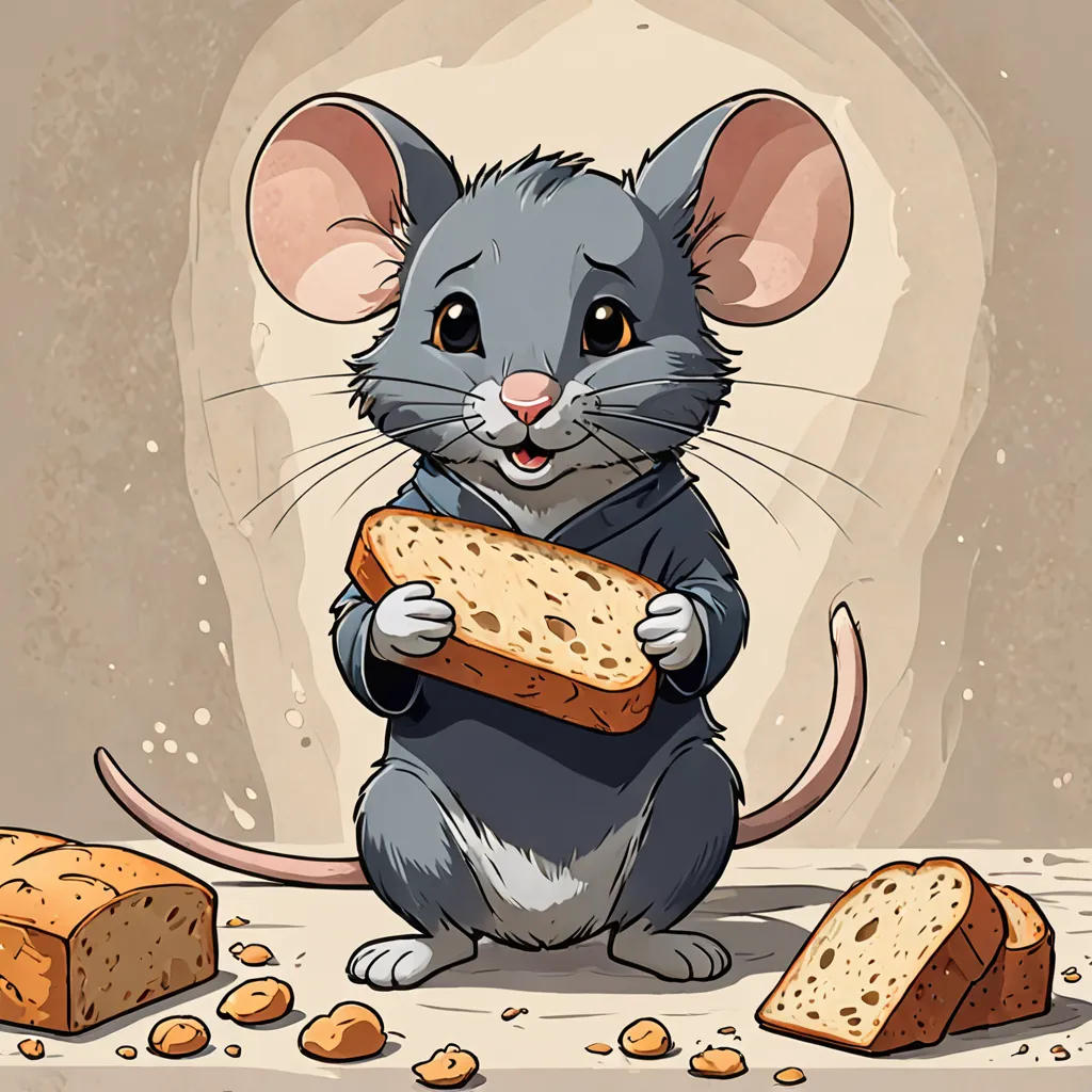 The Clever Mouse and the Cunning Cat