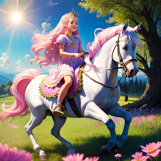 The Princess Horse