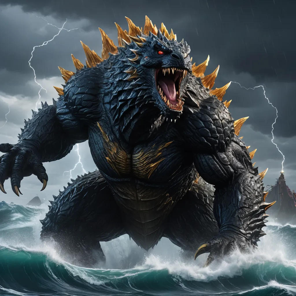 Godzilla vs King Dora