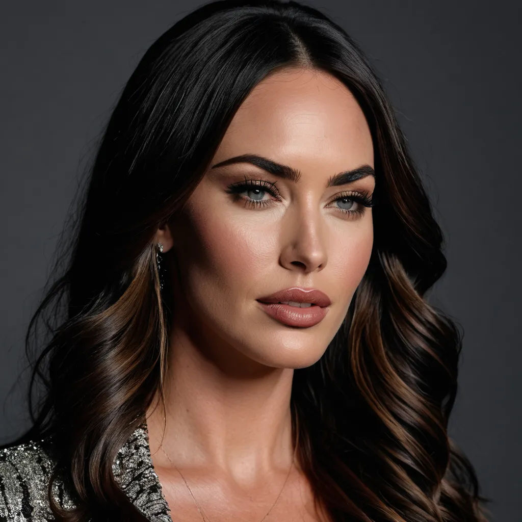 a woman with long hair and a necklace on her neck and a black background with a gray background and a gray background, private press, a portrait, Aramenta Dianthe Vail, perfect face