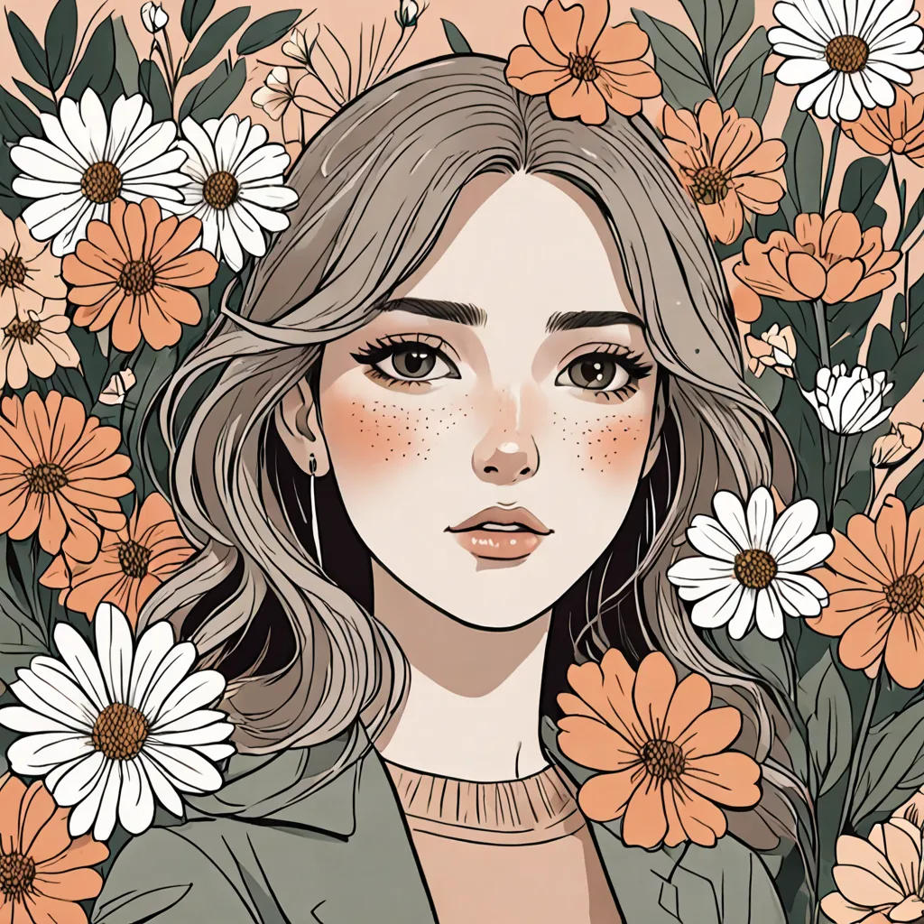 Juju And The Flowers Of Emotions
