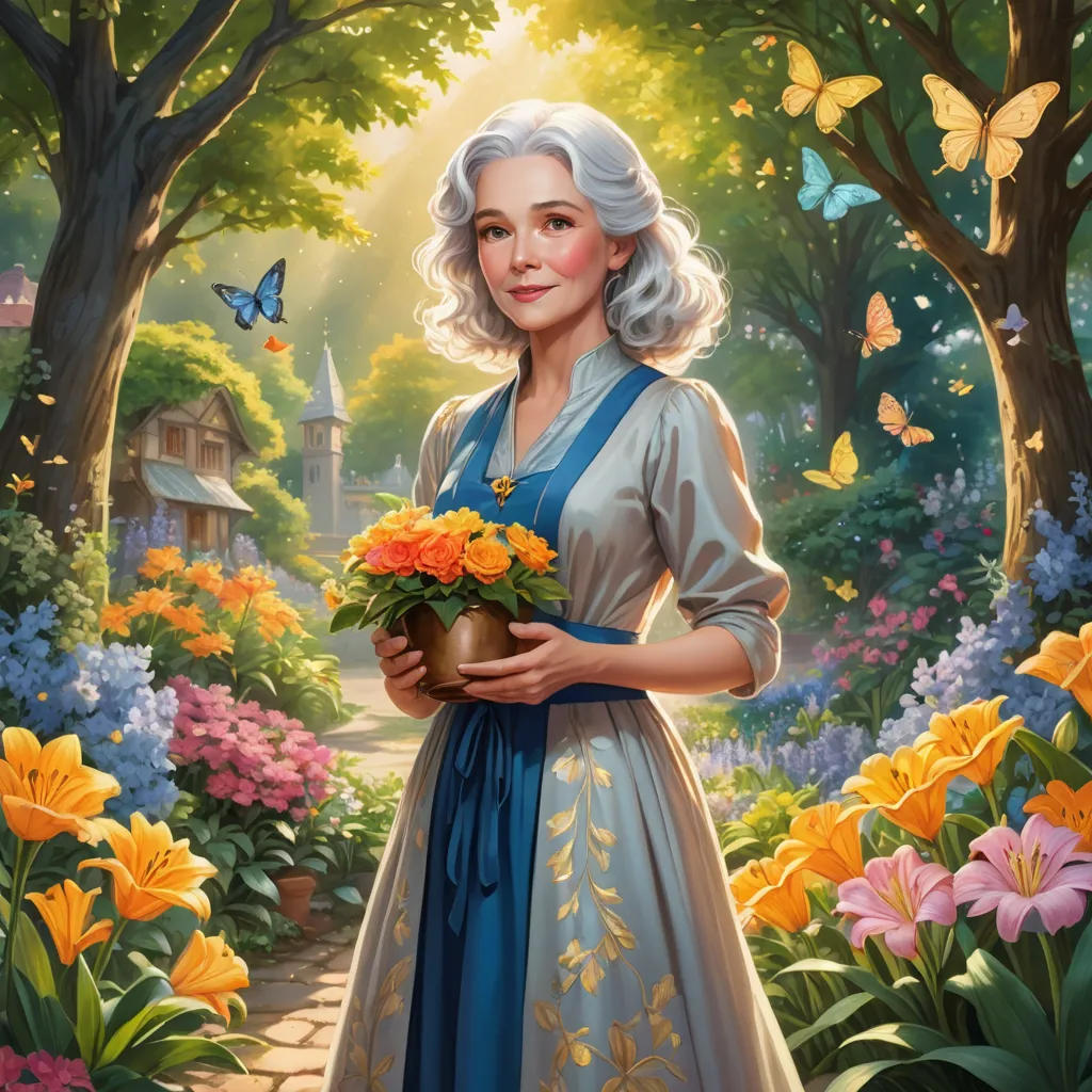 The Enchanted Garden