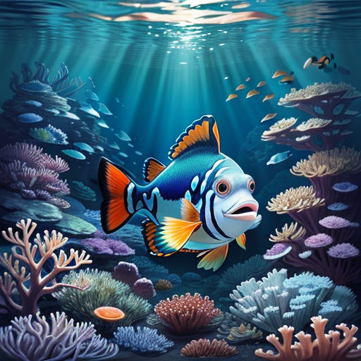 Nemo e o oceano