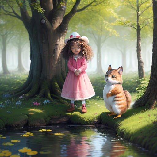 Sofia's Forest Adventure
