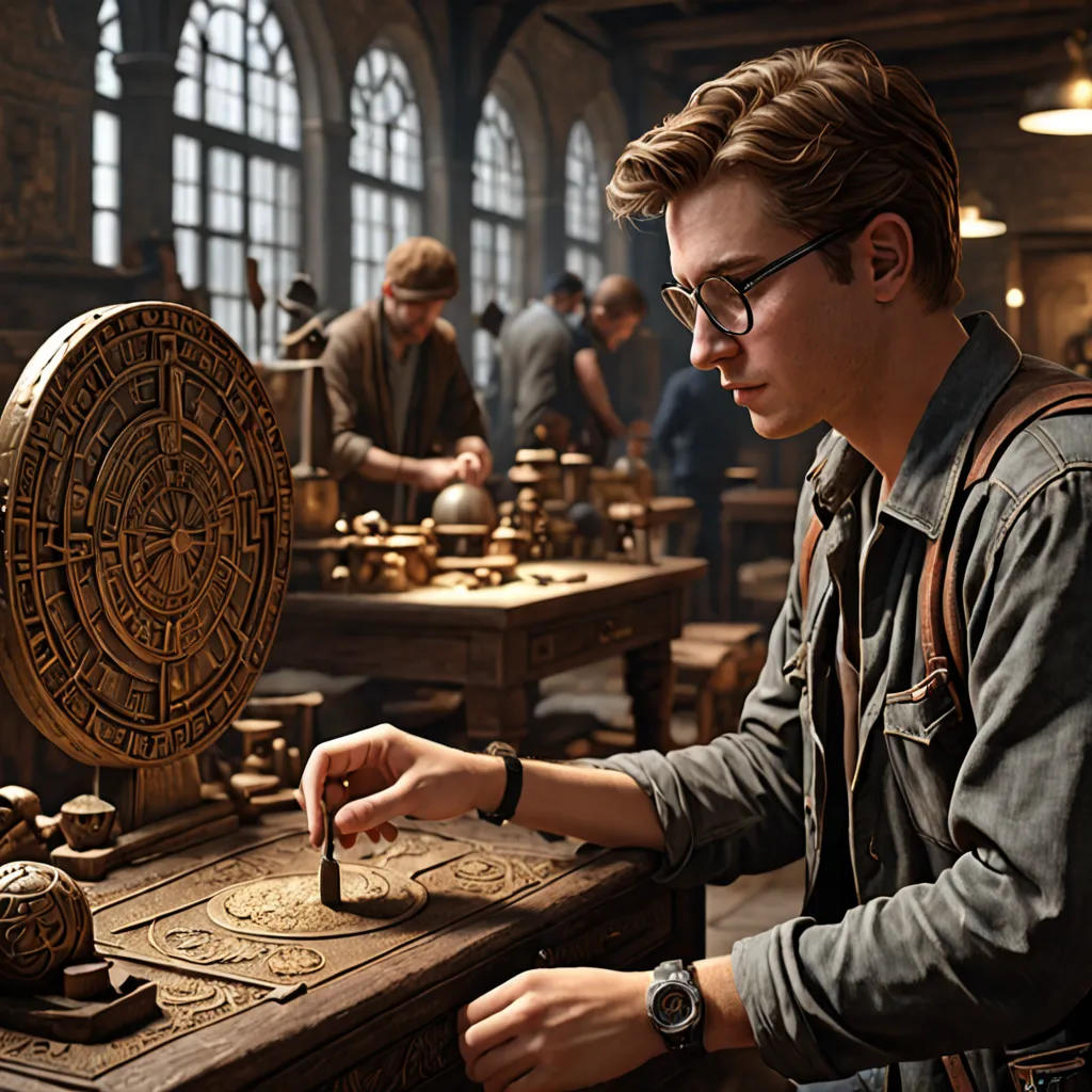The Secret of the Attic