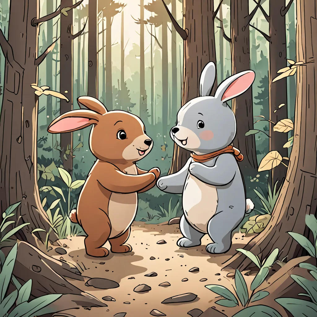 The Rabbit and the Bear