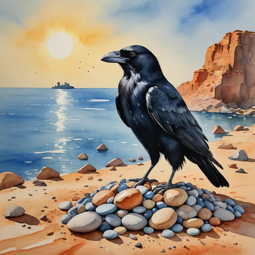 The Thirsty Crow