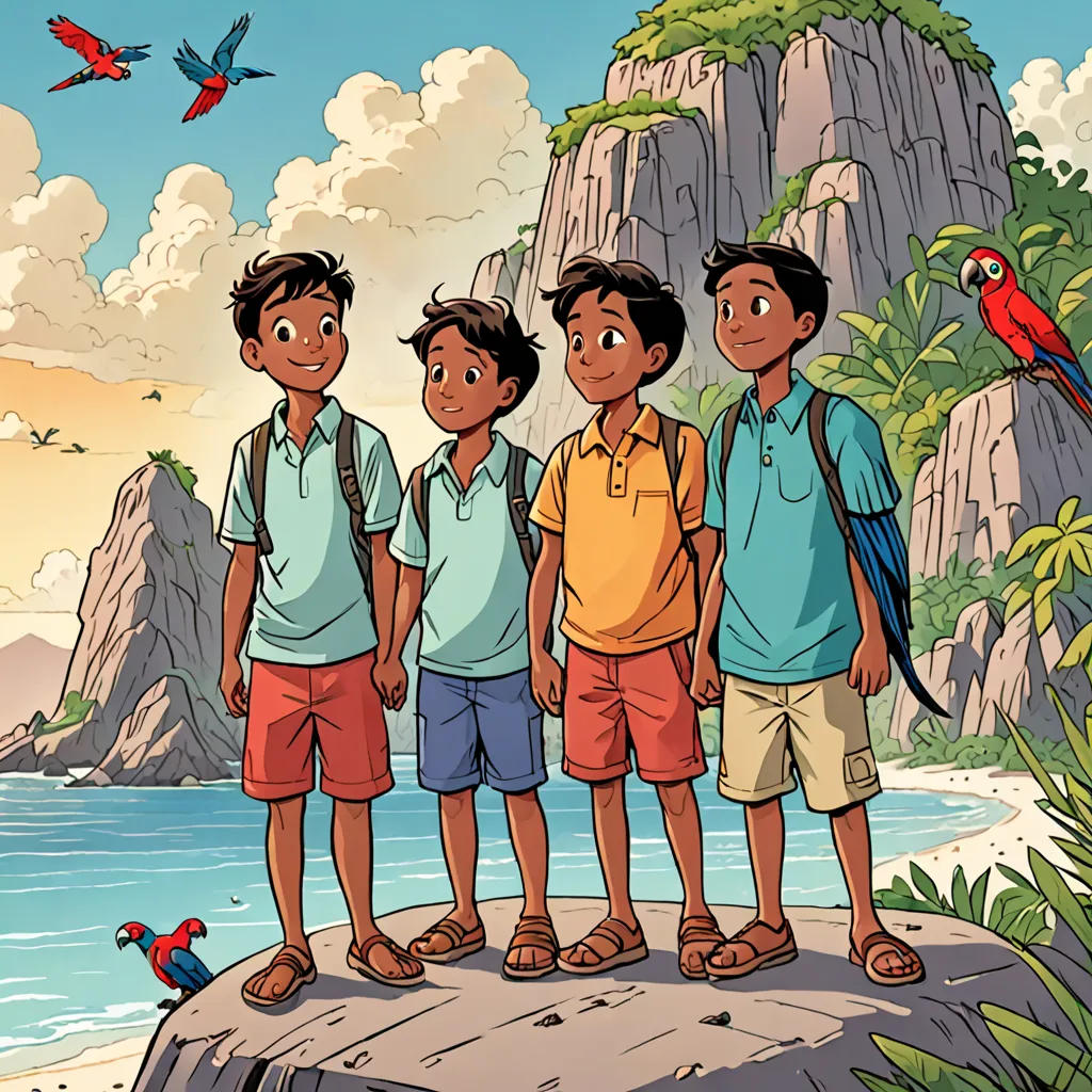 The Treasure of Rainbow Island