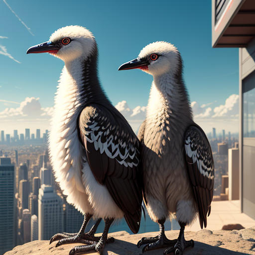 The Mischievous Emus