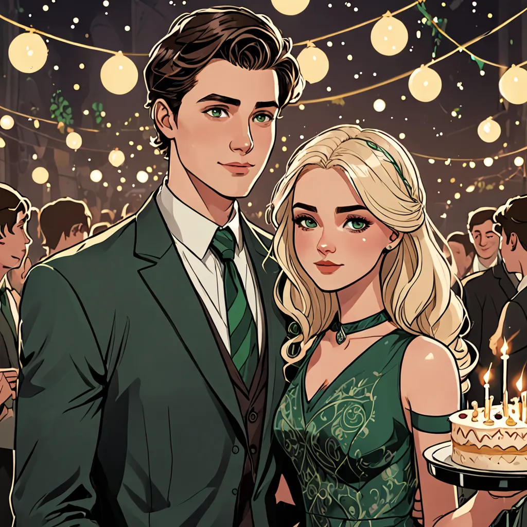 A Slytherin Night