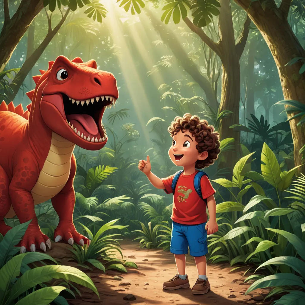 Michael and Rex's Imaginary Adventures